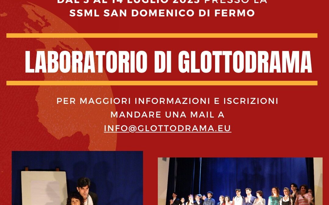 Nuovo corso di formazione per insegnanti sul metodo glottodrama