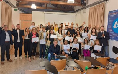 Consegna degli attestati ai partecipanti del corso di sensibilizzazione alla Lingua Italiana dei Segni