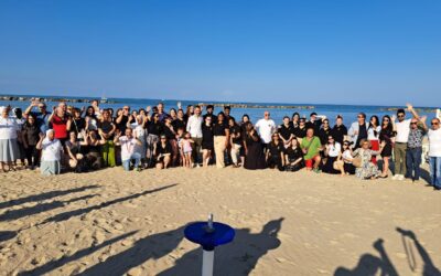 L’inaugurazione della Deaf Friendly Beach sul TGR RAI