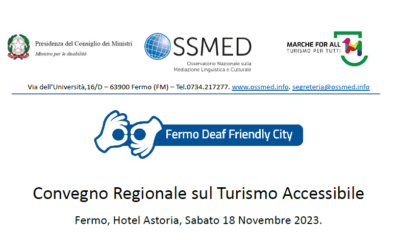 Convegno Regionale sul Turismo Accessibile – Call for papers