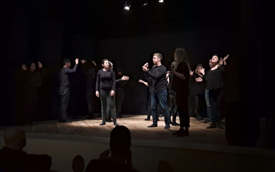 Saggio finale del Glottodrama in Lingua dei Segni