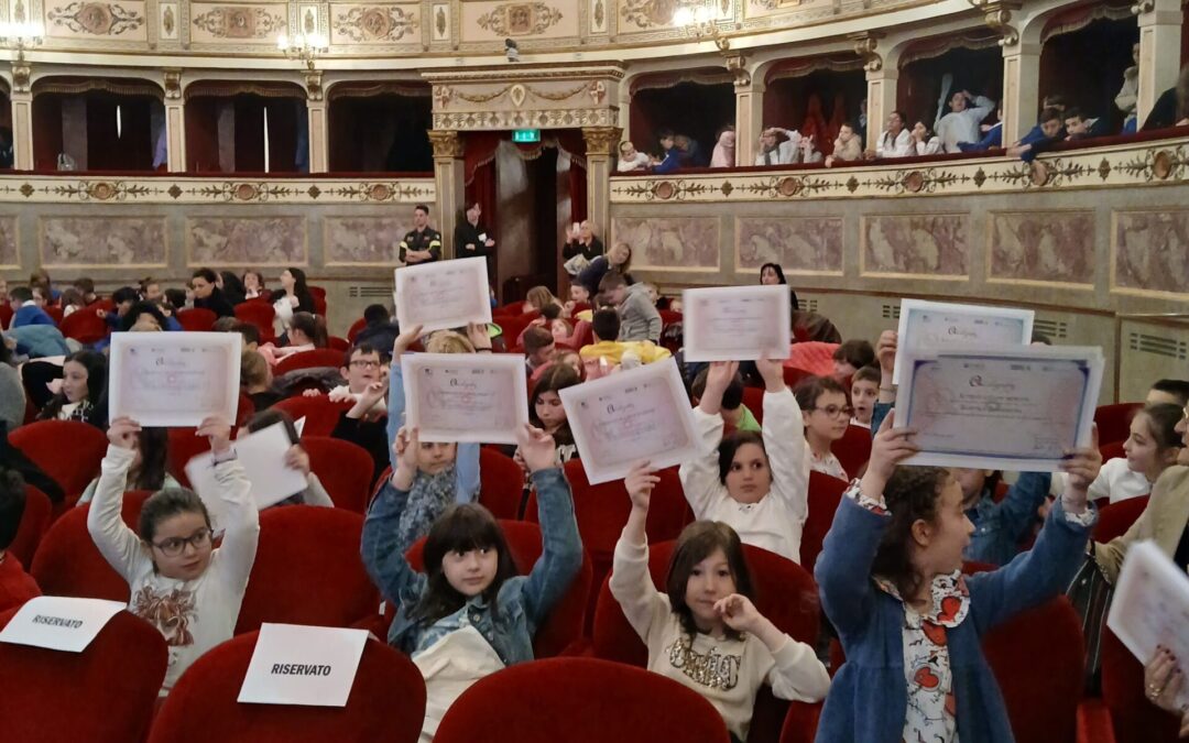 La Provincia di Fermo capitale della Calligrafia – PREMIAZIONE FESTIVAL DELLA CALLIGRAFIA