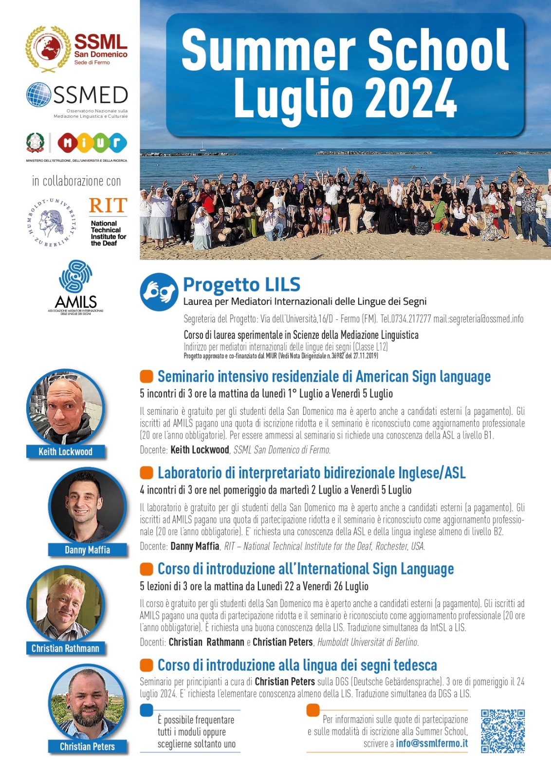 Summer school 2024 – Progetto LILS